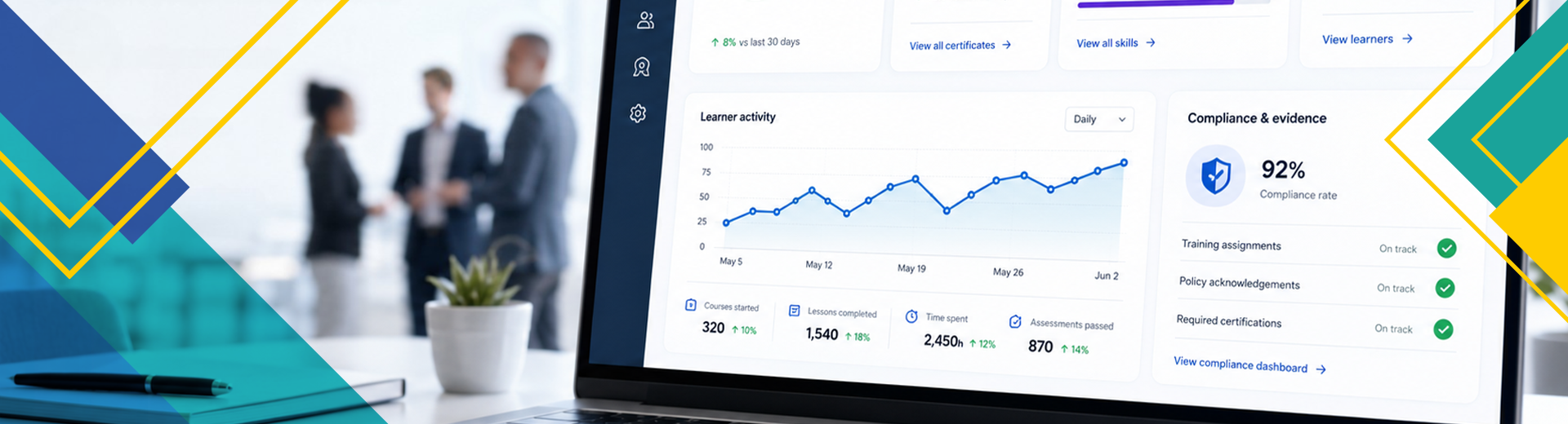 HRDC-Approved eLearning: Skillsoft Percipio in Mauritius