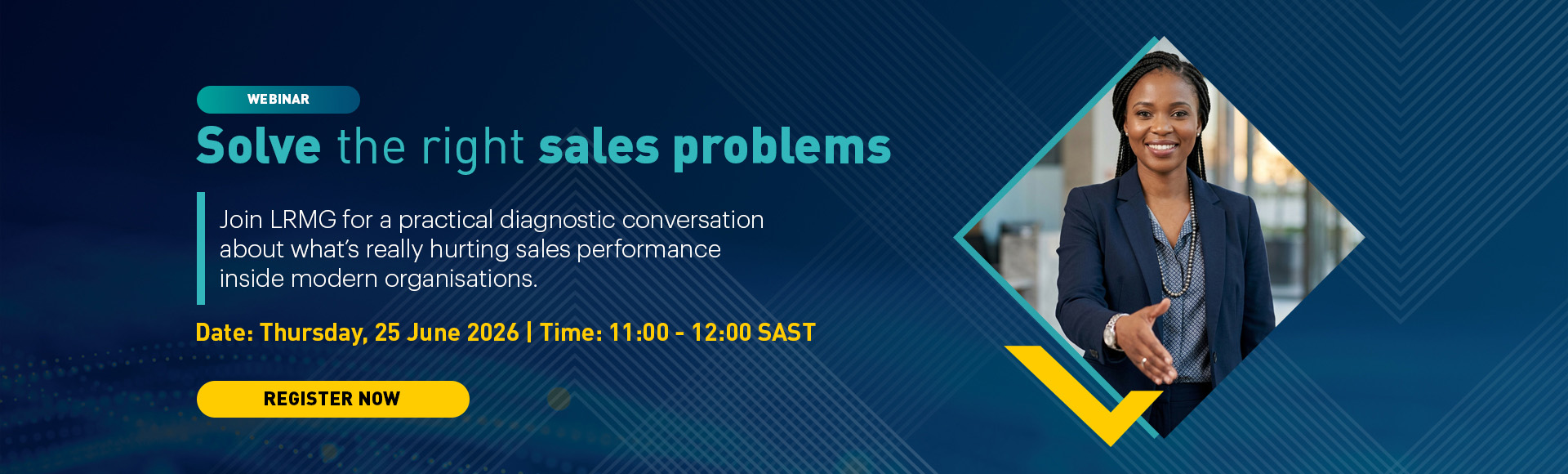LRMG Sales Excellence - Webinar Desktop
