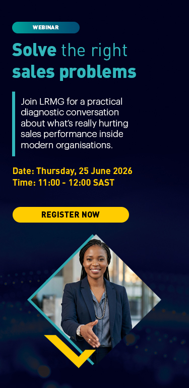 LRMG Sales Excellence - Webinar Mobile