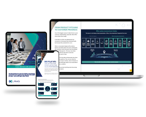 Sales friction playbook: identify what's slowing sales performance