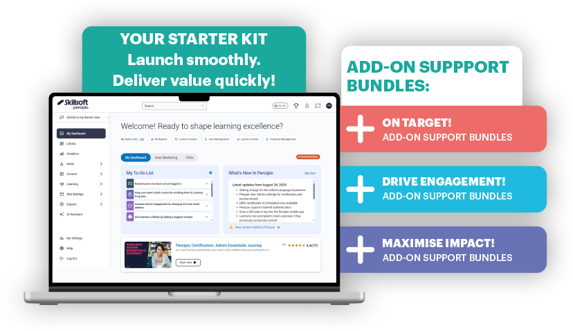 LRMG Skillsoft -Skillsoft Implementation and Optimisation