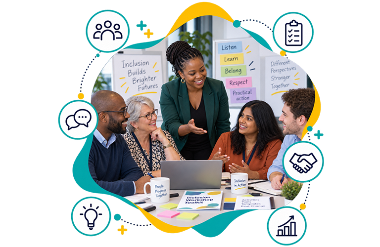Inclusion Workshops and Practical Learning Toolkits