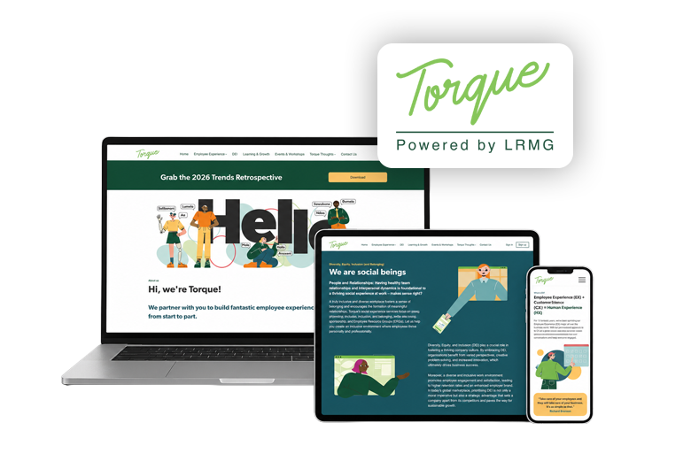 Talent Experience Solutions | LRMG